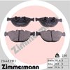 Zimmermann Brake Pad Set, 234482101 234482101